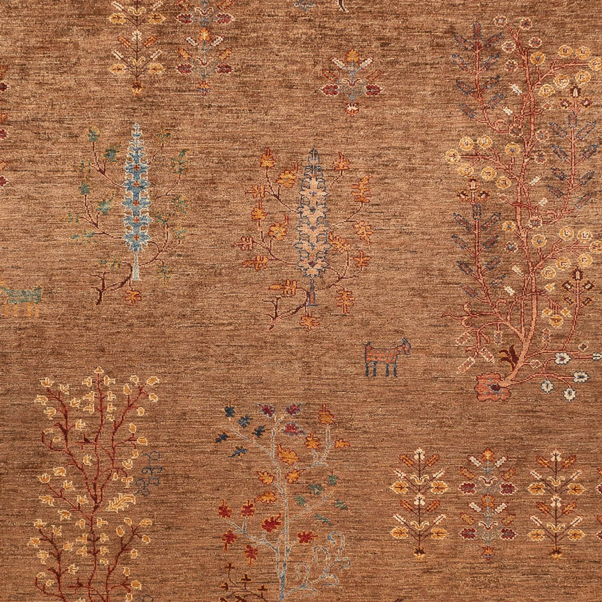 Ziegler Teppich - Ariana - 336 x 243 cm - braun