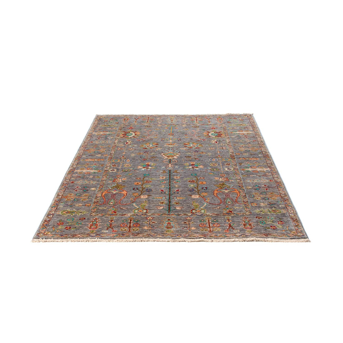Ziegler Teppich - Ariana - 186 x 121 cm - mehrfarbig