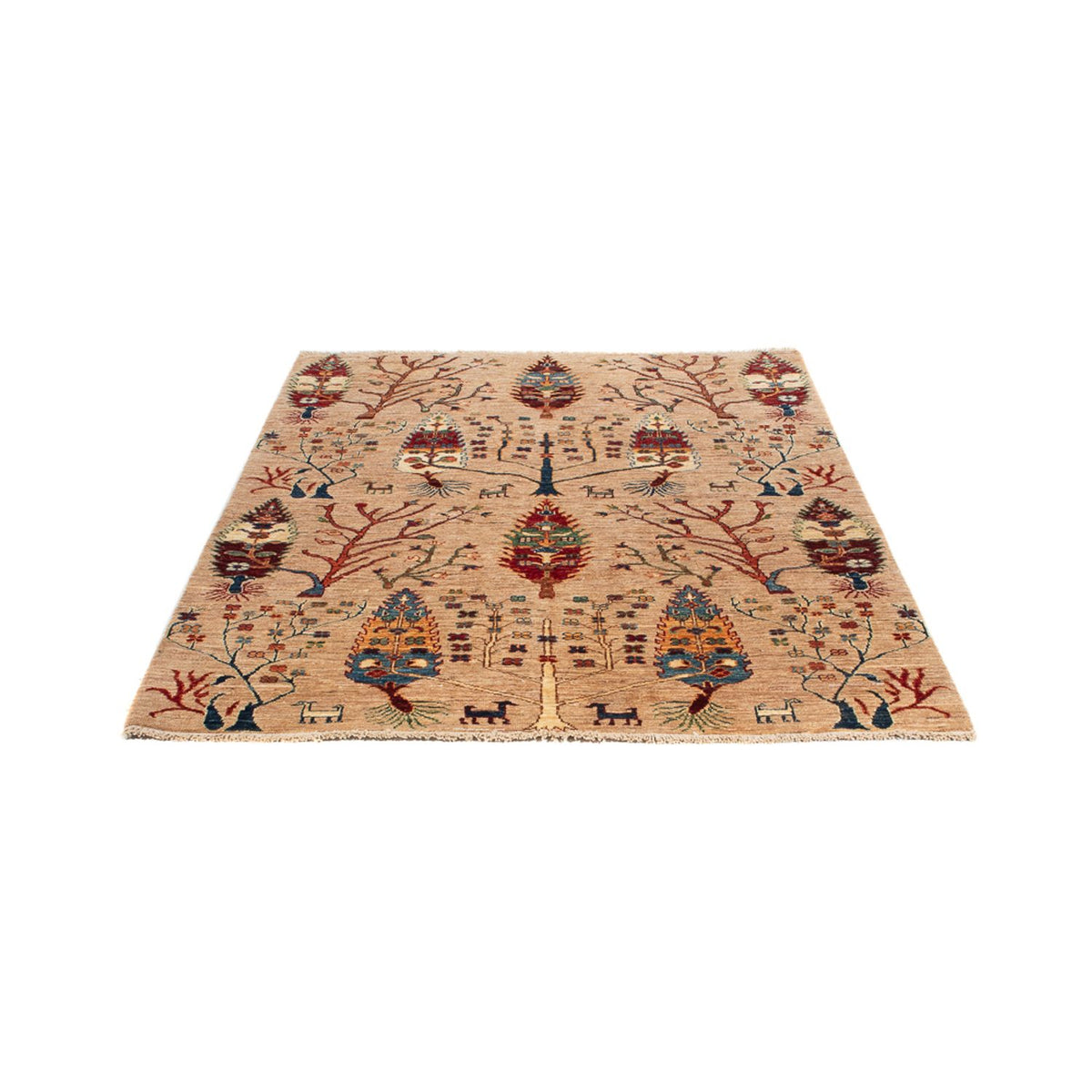 Ziegler Teppich - Ariana - 185 x 122 cm - hellbeige