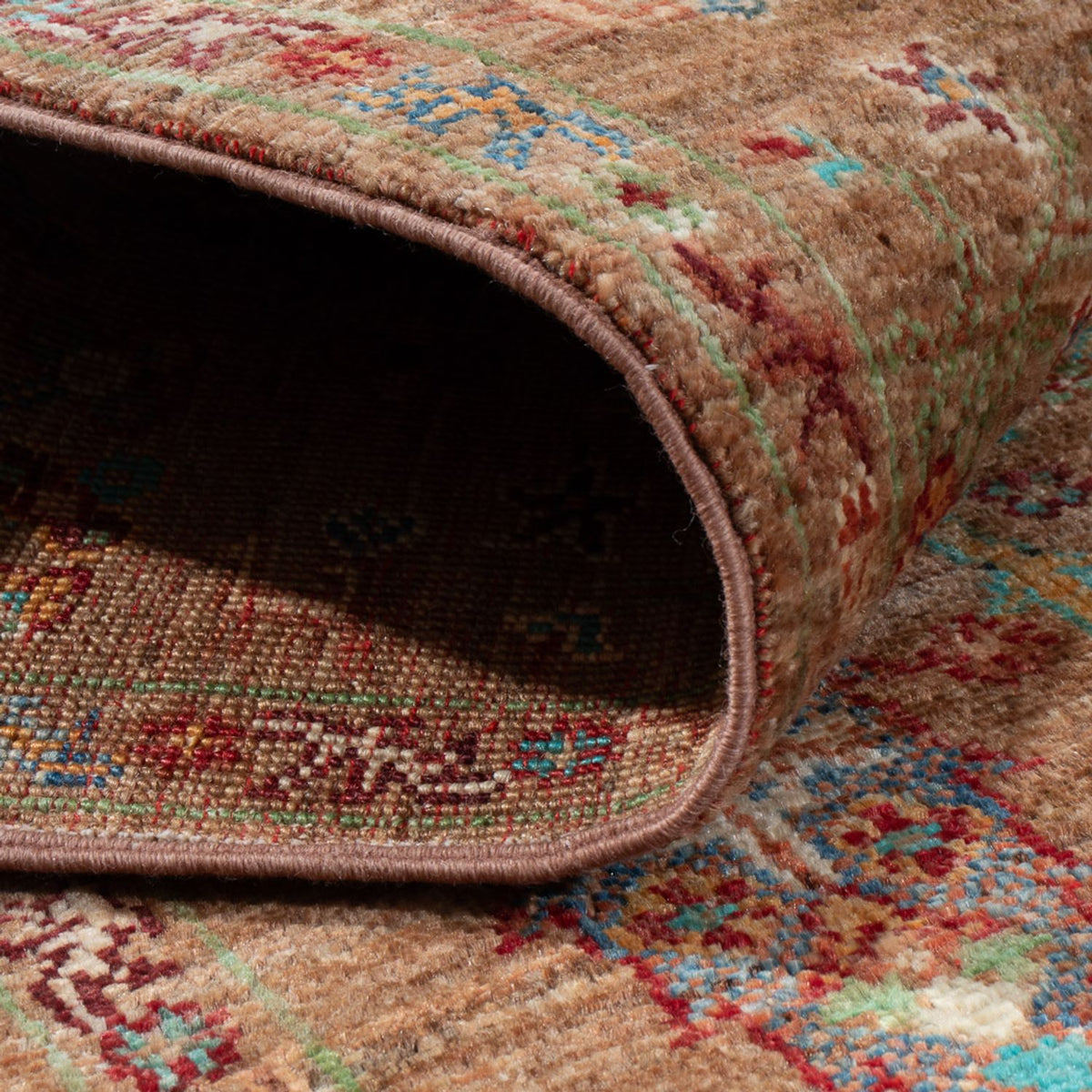 Ziegler Teppich - Ariana - 180 x 127 cm - dunkelbeige