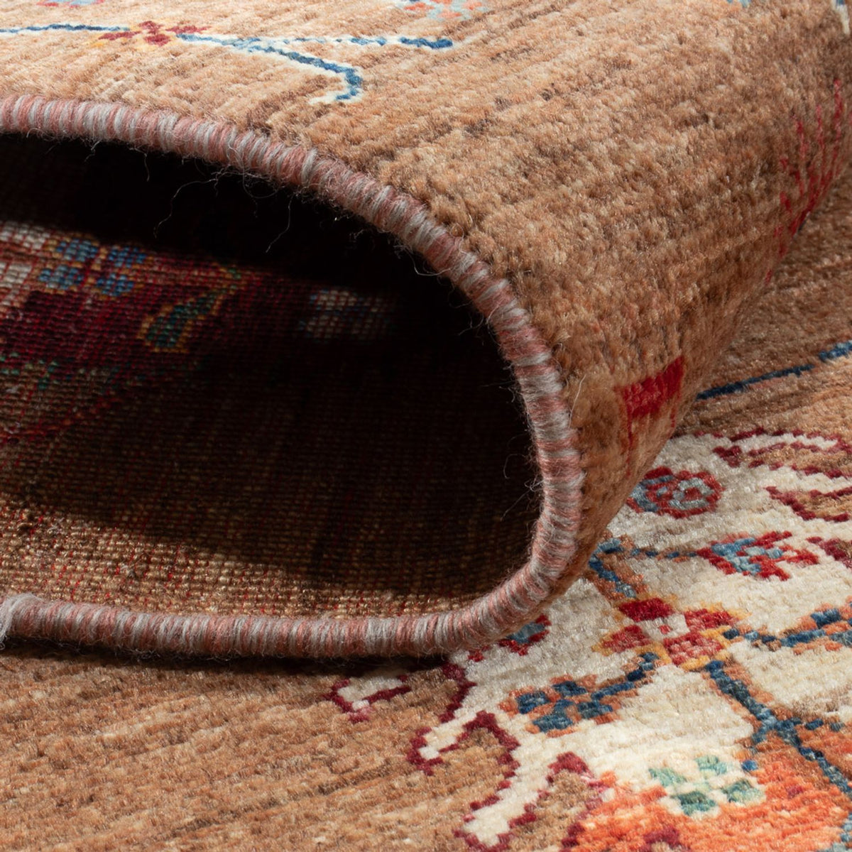 Ziegler Teppich - Ariana - 181 x 124 cm - dunkelbeige