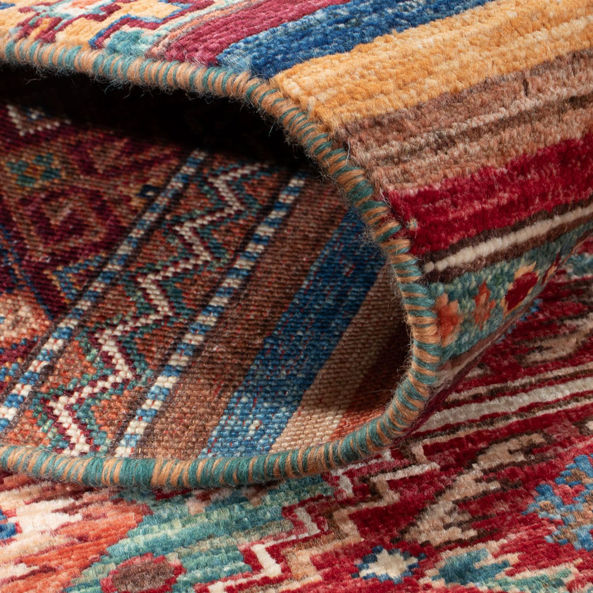 Ziegler Teppich - Shal - 173 x 119 cm - mehrfarbig