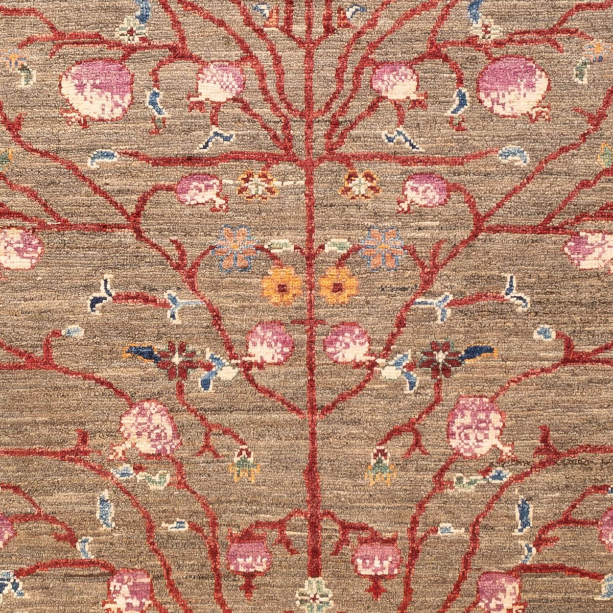 Ziegler Teppich - Ariana - 180 x 124 cm - dunkelbeige