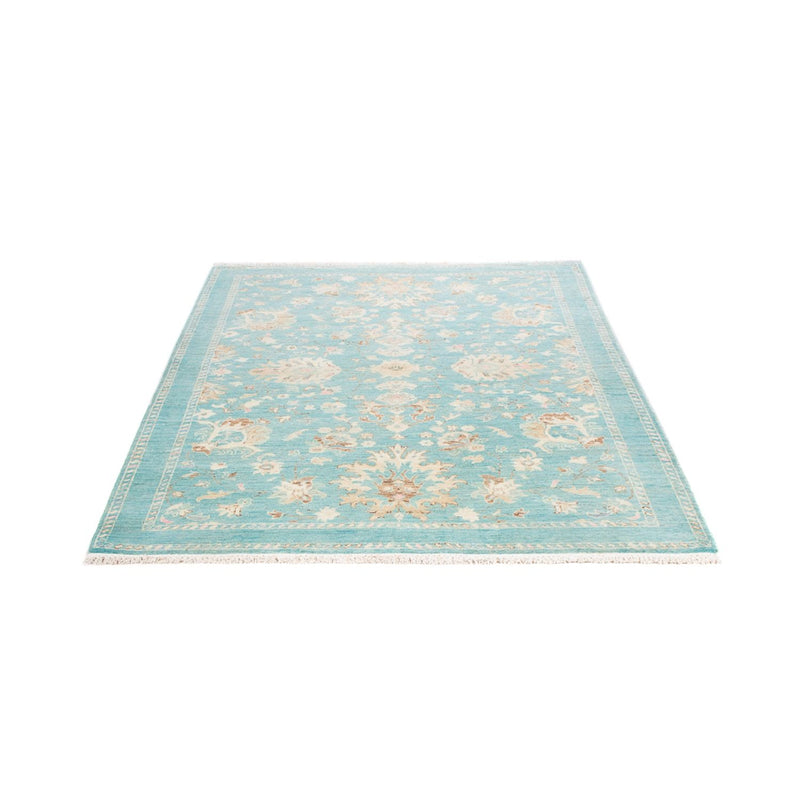 Ziegler Teppich - Ariana - Royal - 187 x 124 cm - hellblau