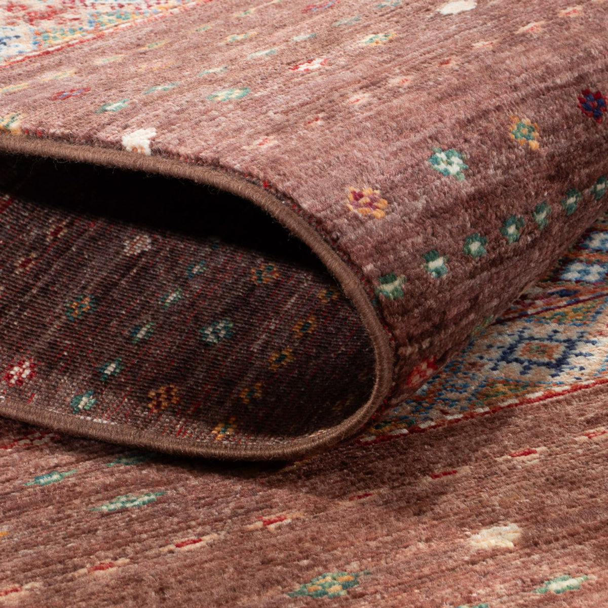 Ziegler Teppich - Ariana - 181 x 118 cm - dunkelbeige