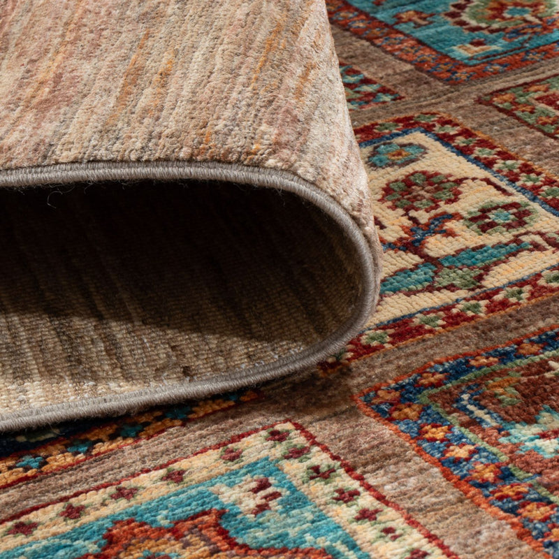 Ziegler Teppich - Bachtiari - 178 x 124 cm - dunkelbeige