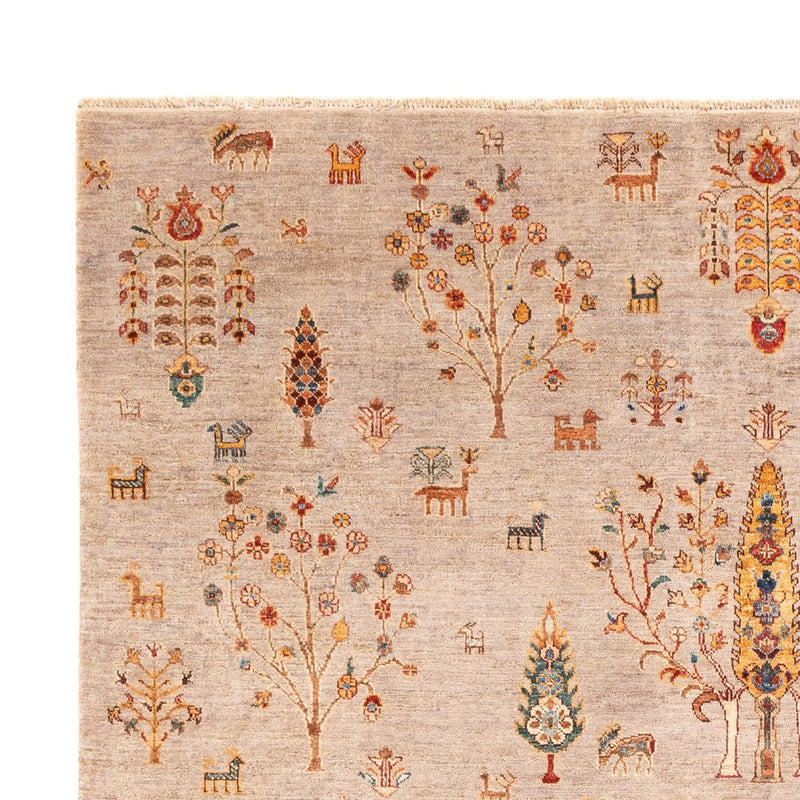 Ziegler Teppich - Ariana - 297 x 208 cm - dunkelbeige