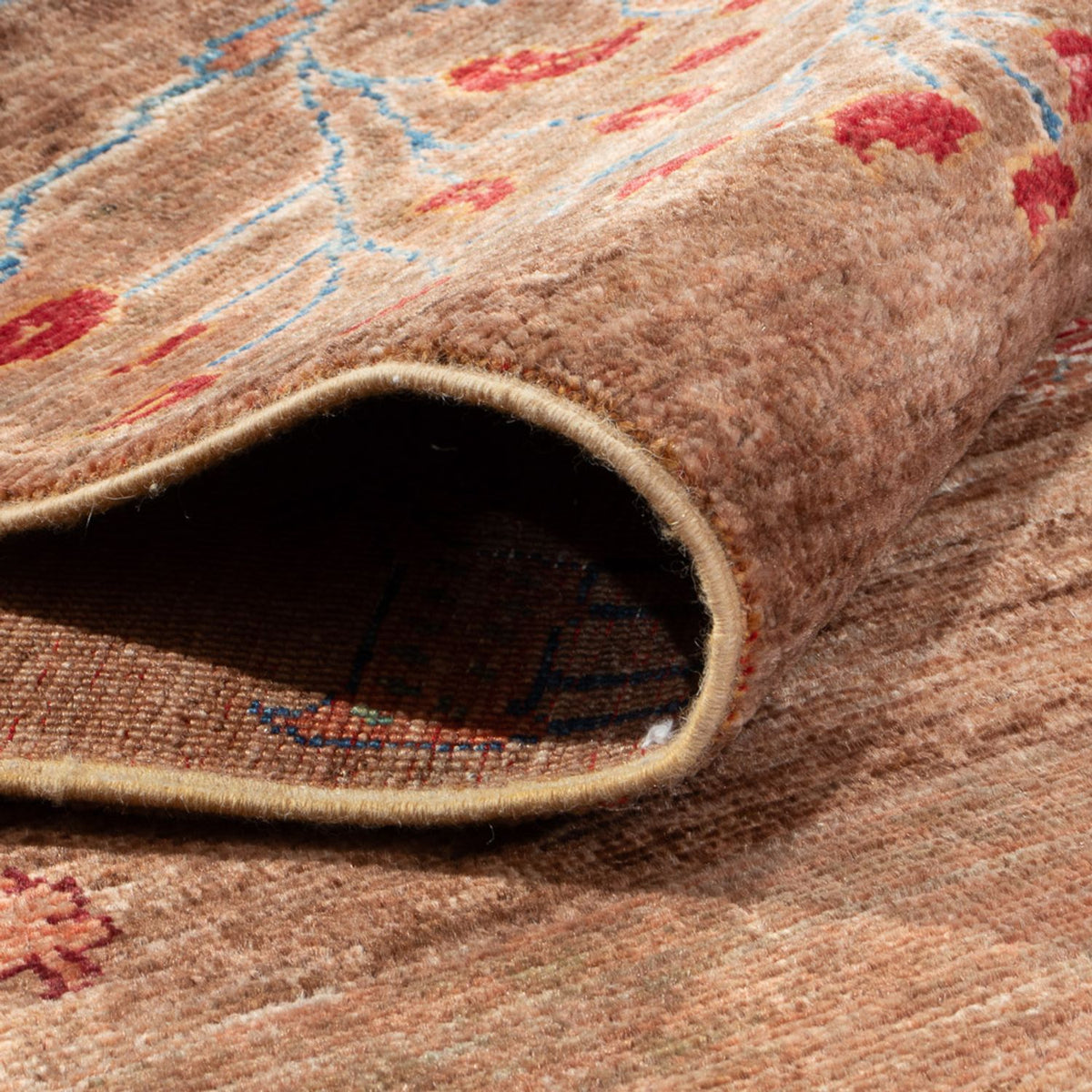 Ziegler Teppich - Ariana - 294 x 206 cm - dunkelbeige