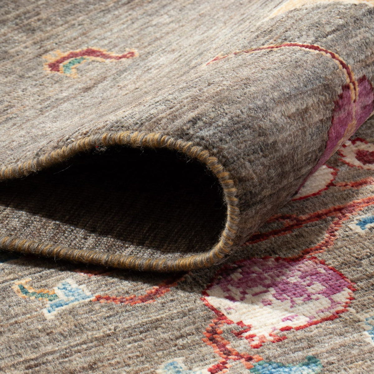 Ziegler Teppich - Ariana - 296 x 206 cm - dunkelbeige