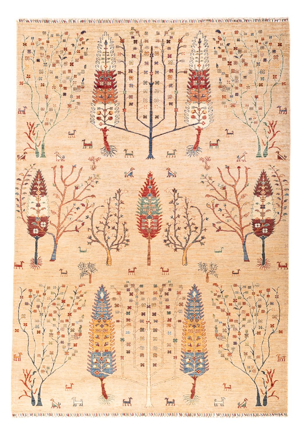 Ziegler Teppich - Ariana - 290 x 204 cm - hellbeige