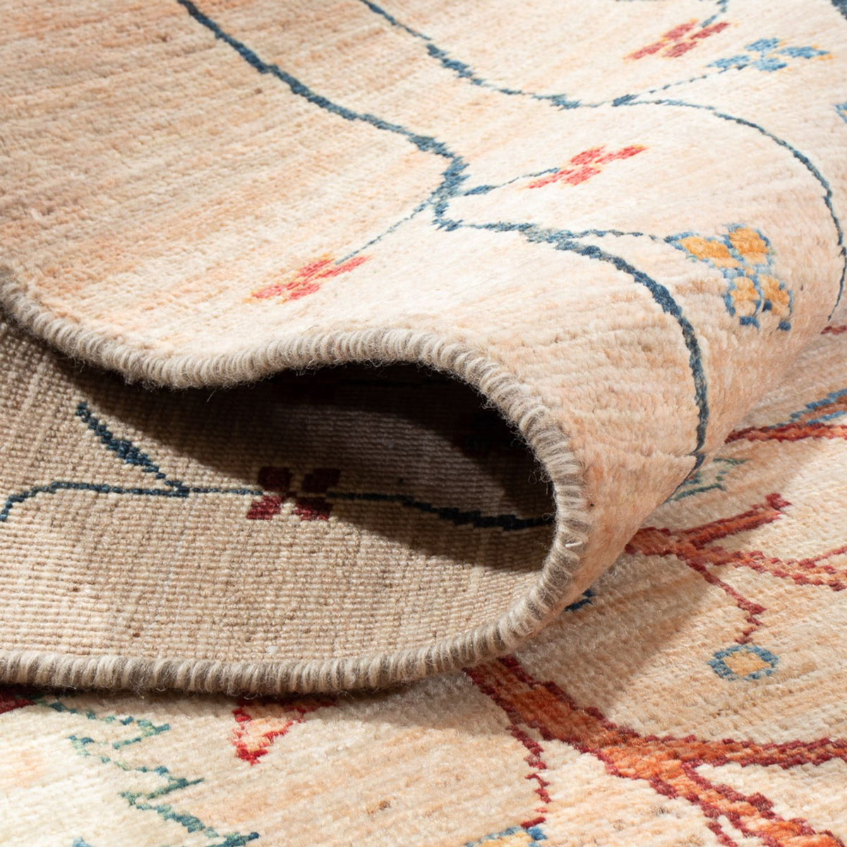 Ziegler Teppich - Ariana - 290 x 204 cm - hellbeige