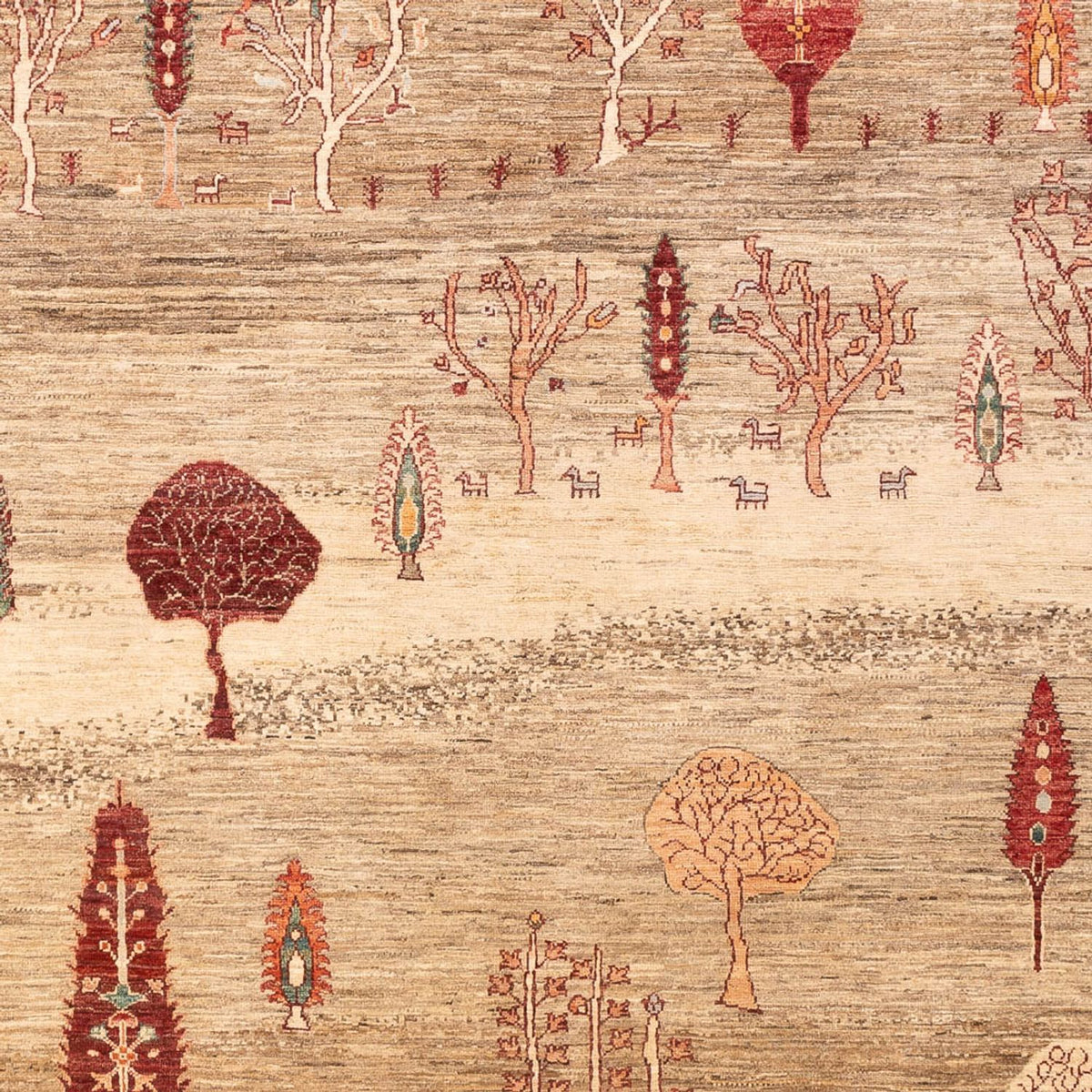 Ziegler Teppich - Ariana - 298 x 202 cm - dunkelbeige