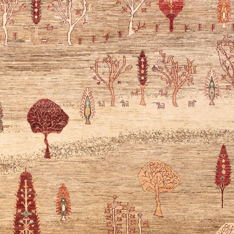 Ziegler Teppich - Ariana - 298 x 202 cm - dunkelbeige