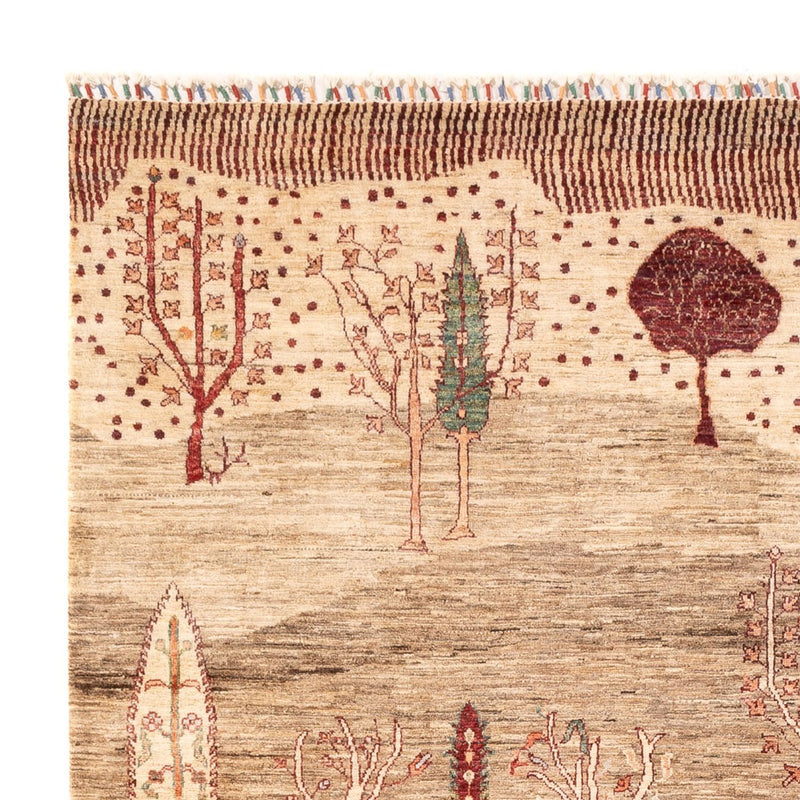 Ziegler Teppich - Ariana - 298 x 202 cm - dunkelbeige