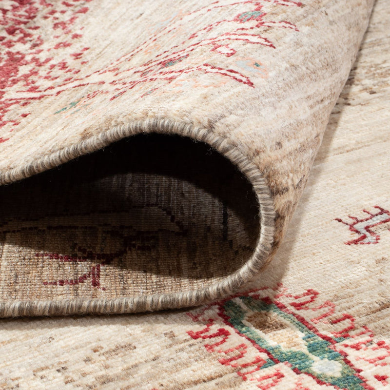 Ziegler Teppich - Ariana - 298 x 202 cm - dunkelbeige