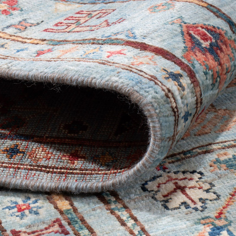 Ziegler Teppich - Ariana - 199 x 158 cm - hellblau