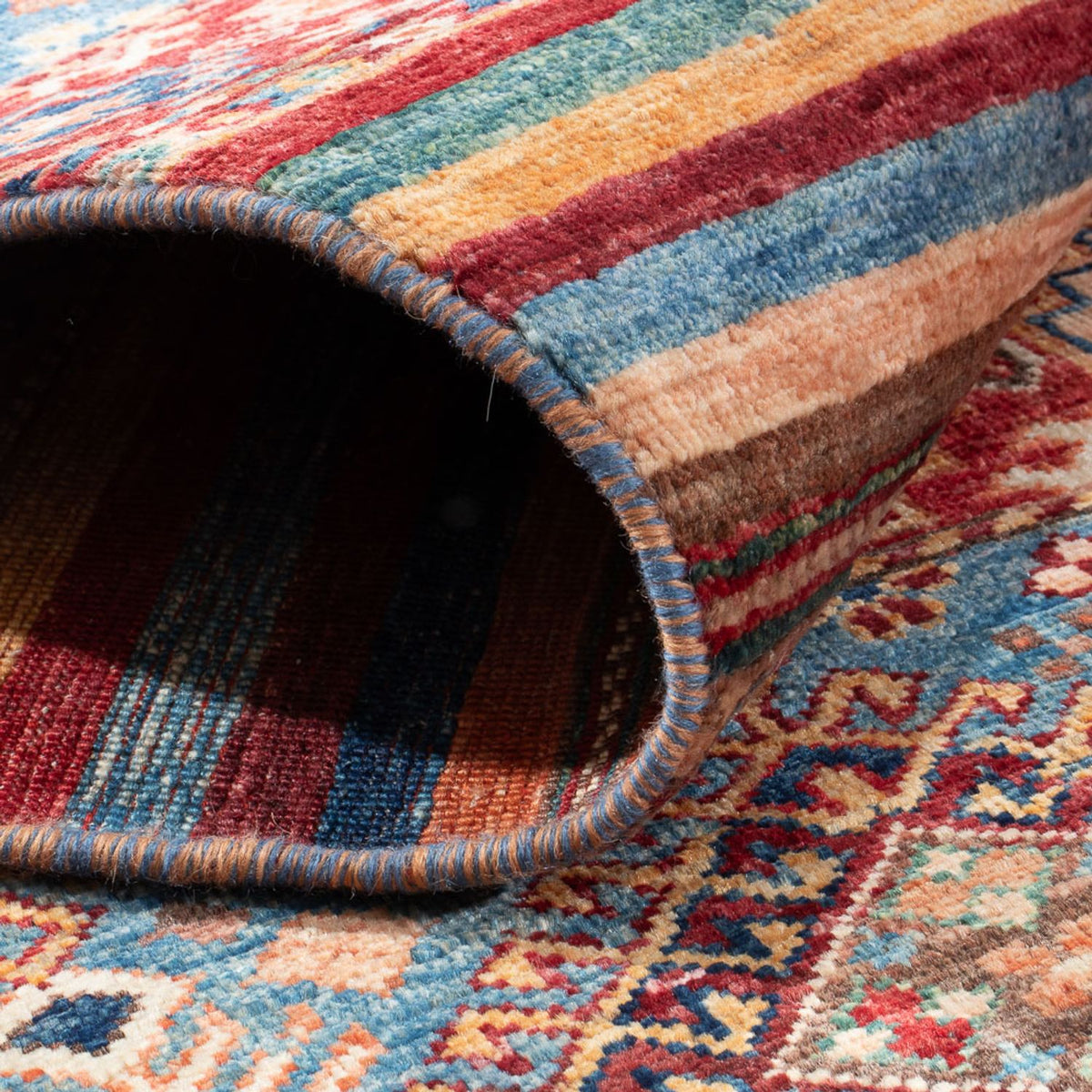 Ziegler Teppich - Shal - 199 x 153 cm - mehrfarbig