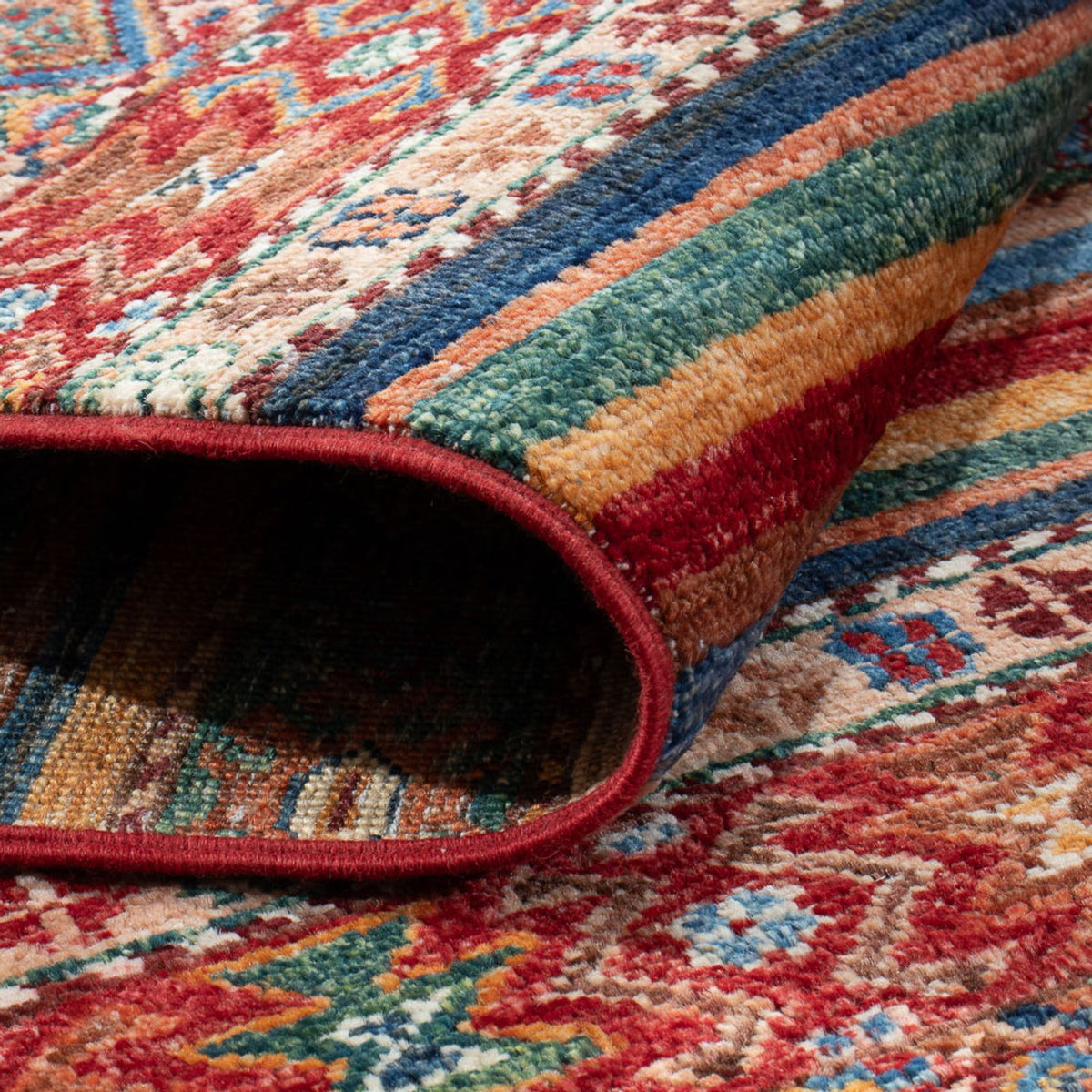 Ziegler Teppich - Shal - 200 x 150 cm - mehrfarbig