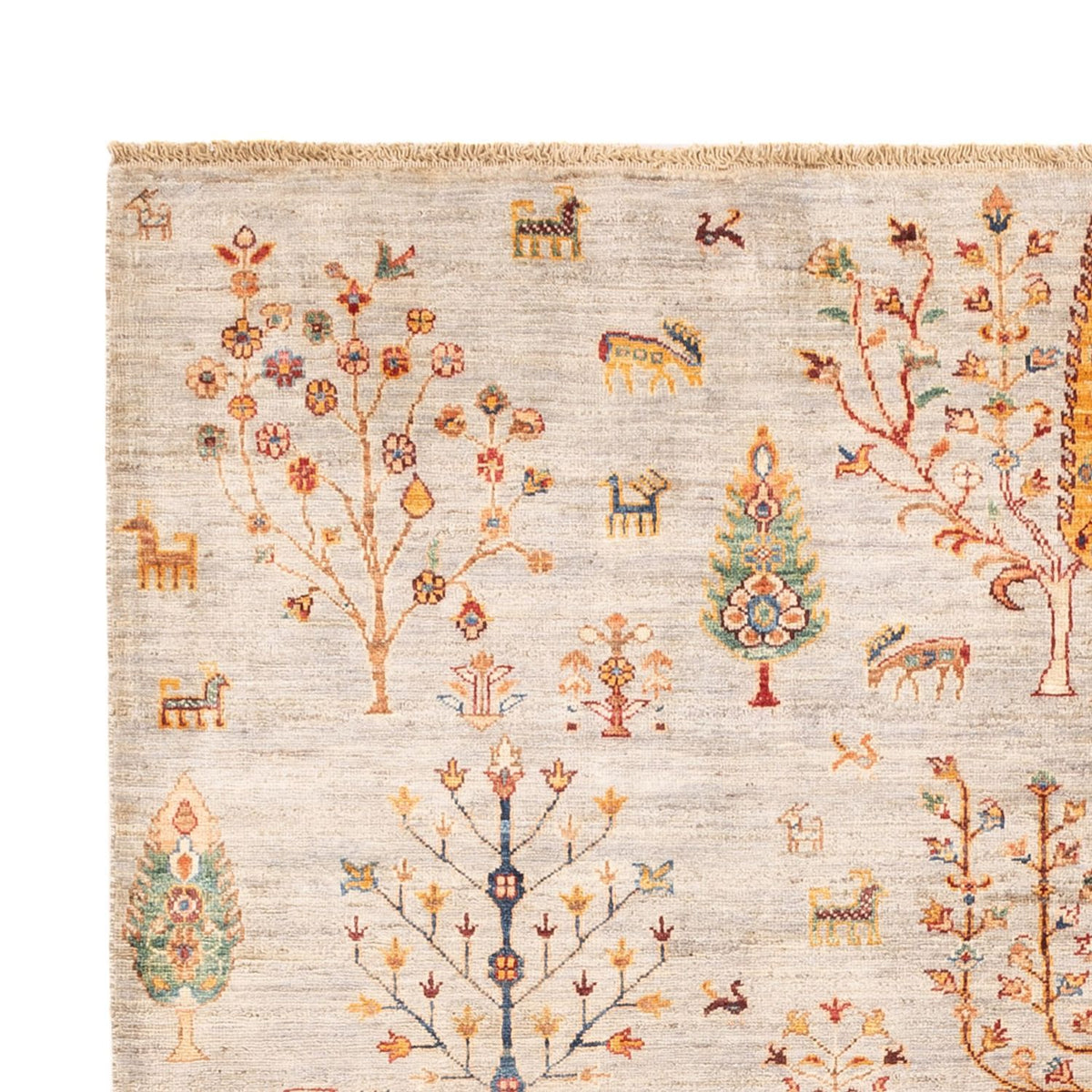 Ziegler Teppich - Ariana - 239 x 171 cm - hellgrau