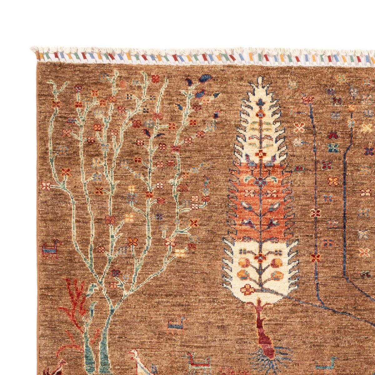 Ziegler Teppich - Ariana - 240 x 171 cm - braun