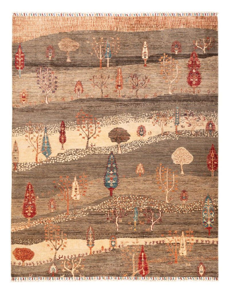 Ziegler Teppich - Ariana - 215 x 171 cm - dunkelbeige