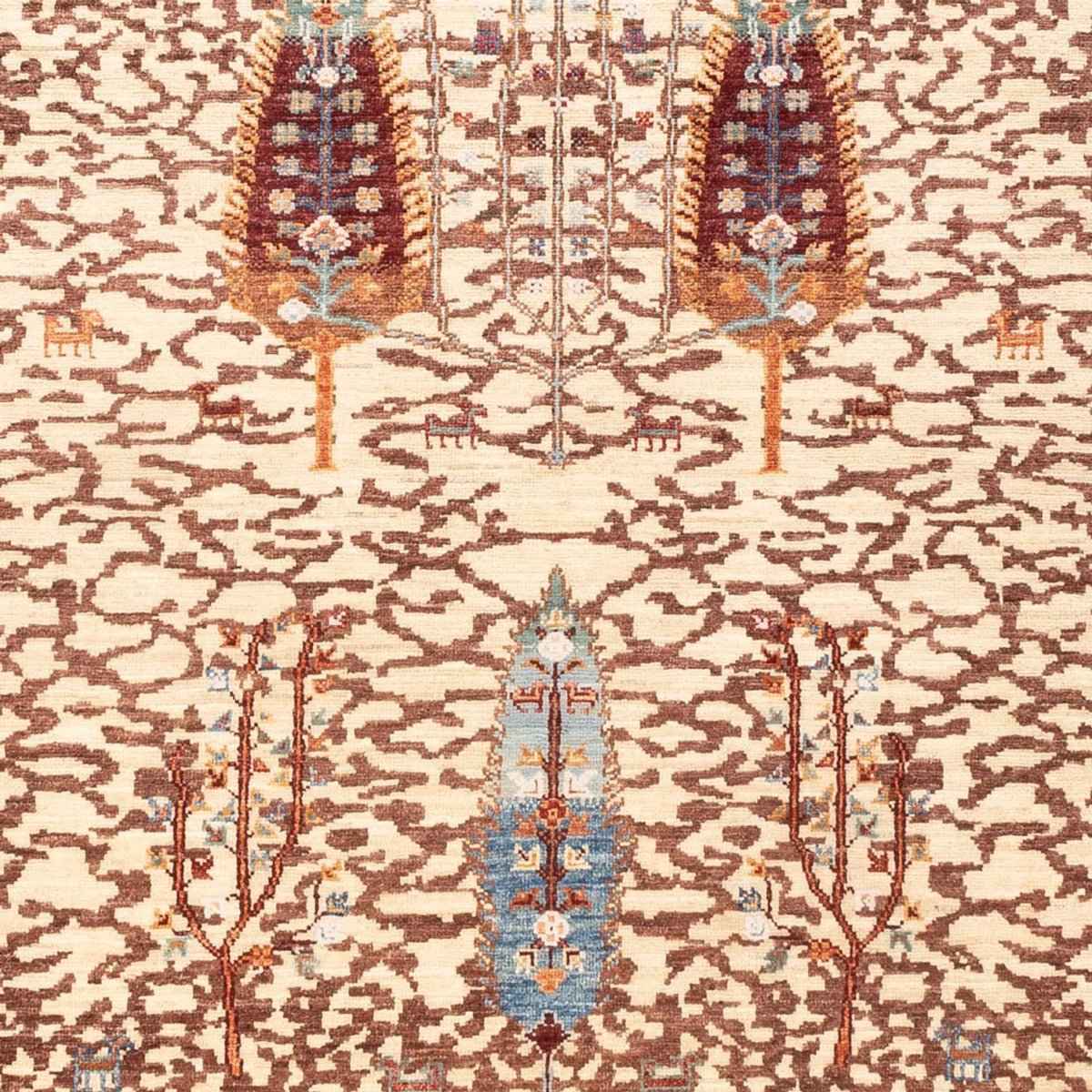 Ziegler Teppich - Ariana - 234 x 175 cm - hellbraun
