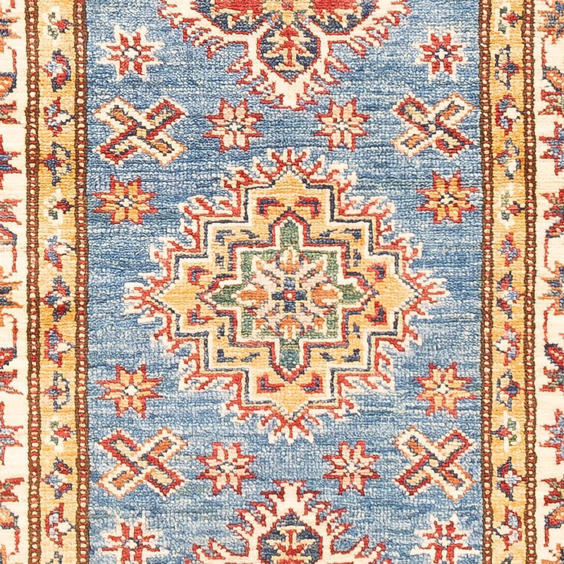 Läufer Ziegler - Kazak - 180 x 60 cm - blau