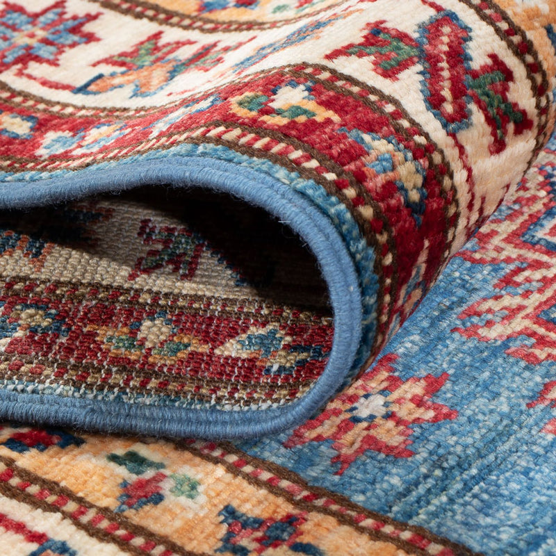 Läufer Ziegler - Kazak - 180 x 60 cm - blau