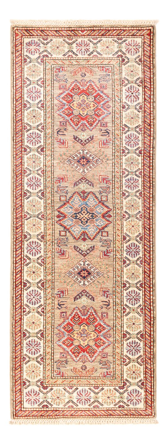 Läufer Ziegler - Kazak - 194 x 74 cm - beige