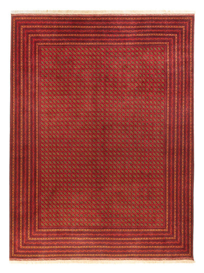 Afghan Teppich 295x389cm - Orientteppich
