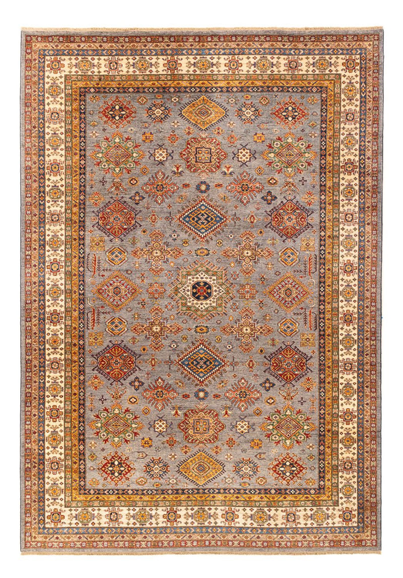 Ziegler Teppich - Kazak - 371 x 264 cm - dunkelbeige