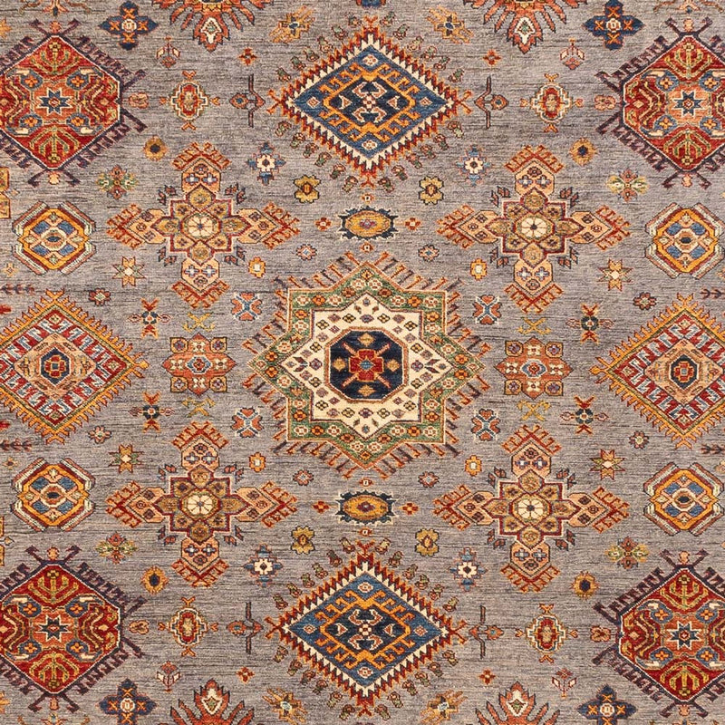Ziegler Teppich - Kazak - 371 x 264 cm - dunkelbeige