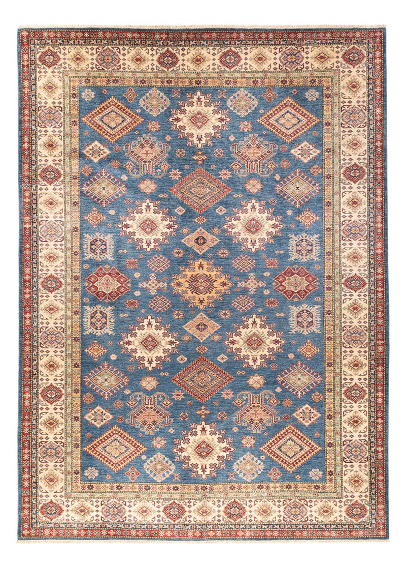 Ziegler Teppich - Kazak - 368 x 269 cm - blau