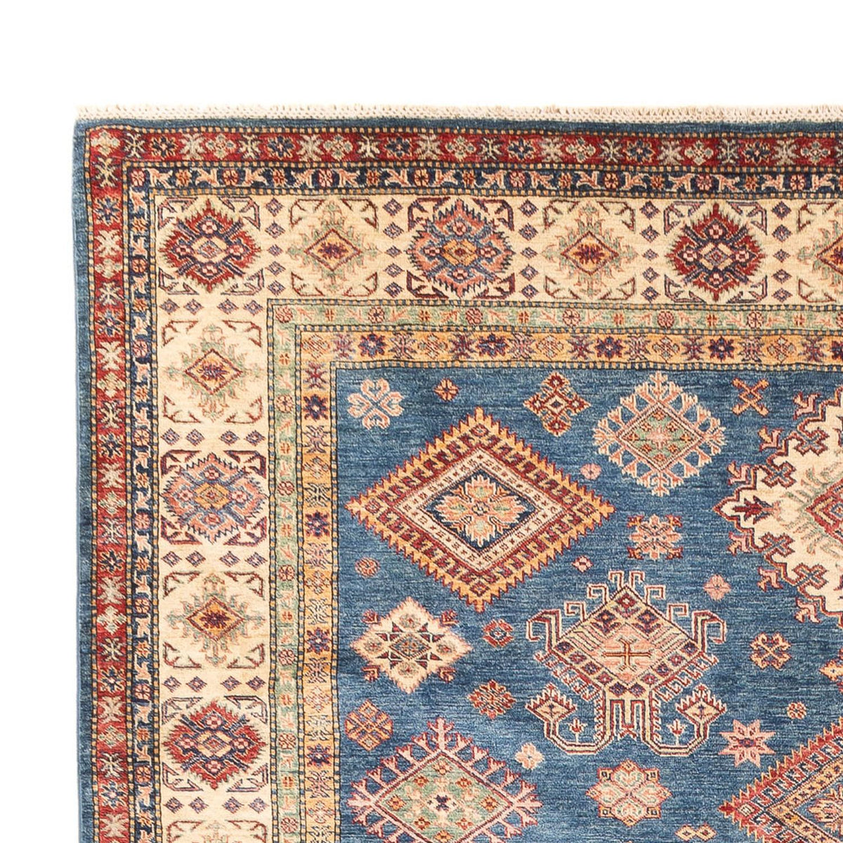 Ziegler Teppich - Kazak - 368 x 269 cm - blau
