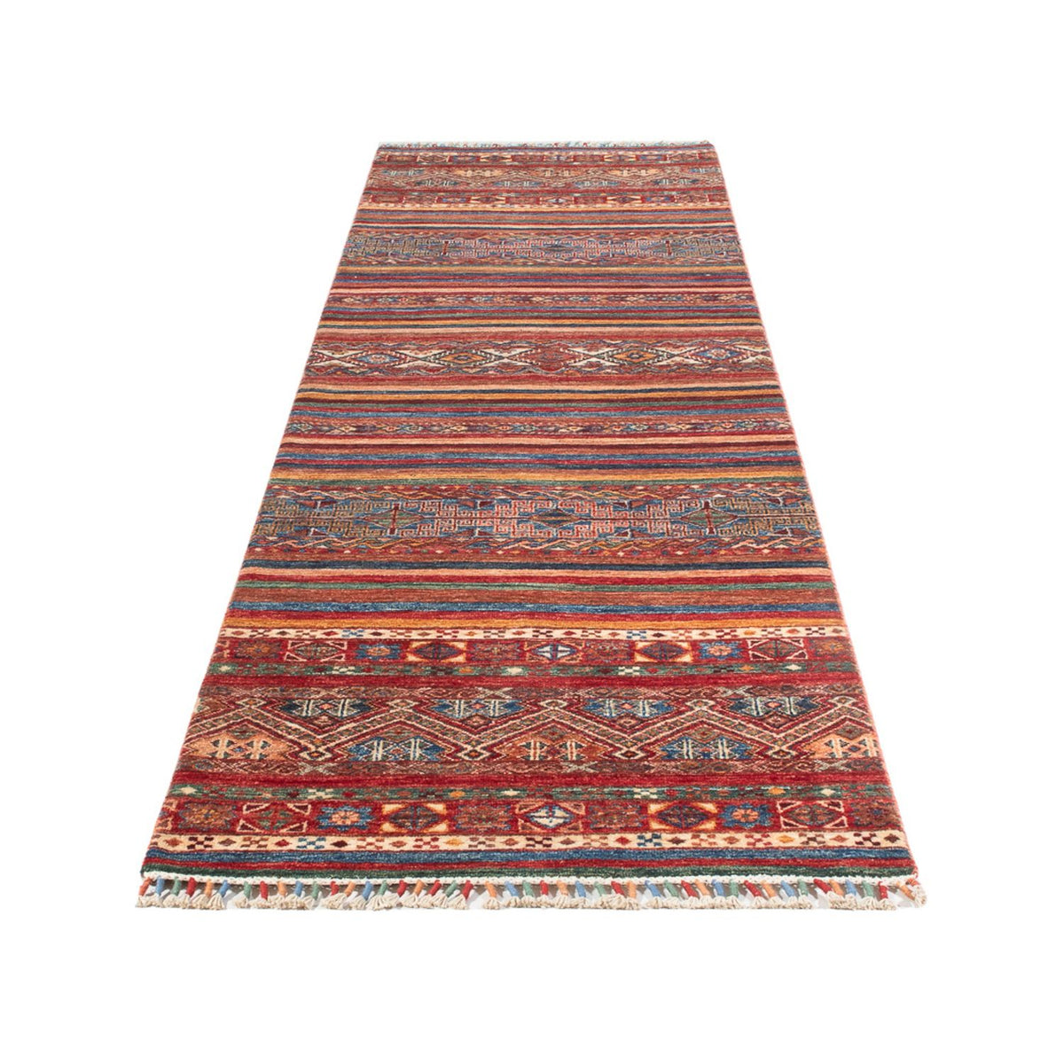 Läufer Ziegler - Shal - 343 x 80 cm - mehrfarbig