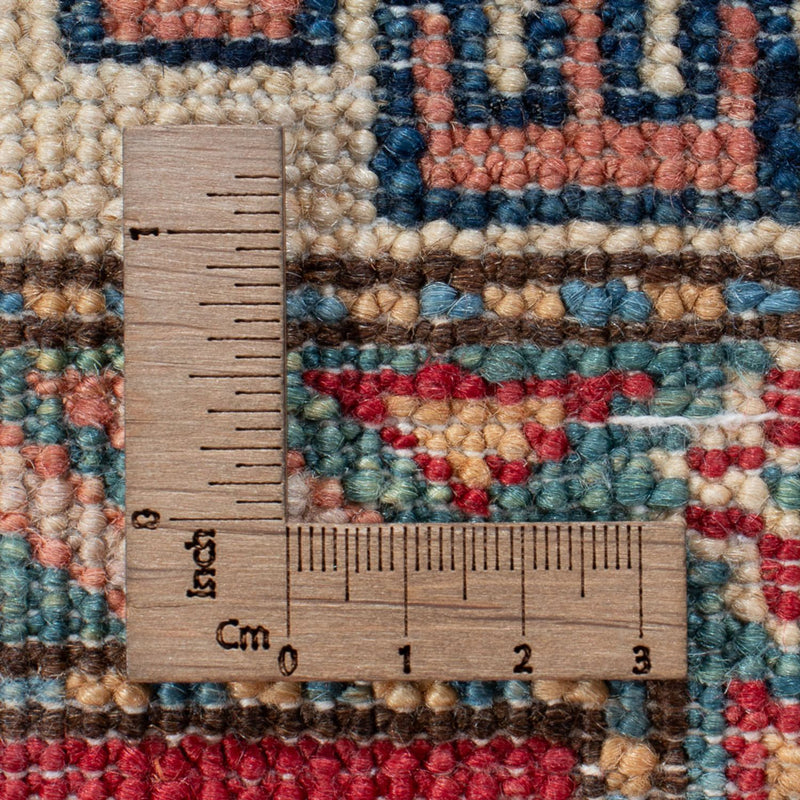 Läufer Ziegler - Kazak - 296 x 82 cm - rot