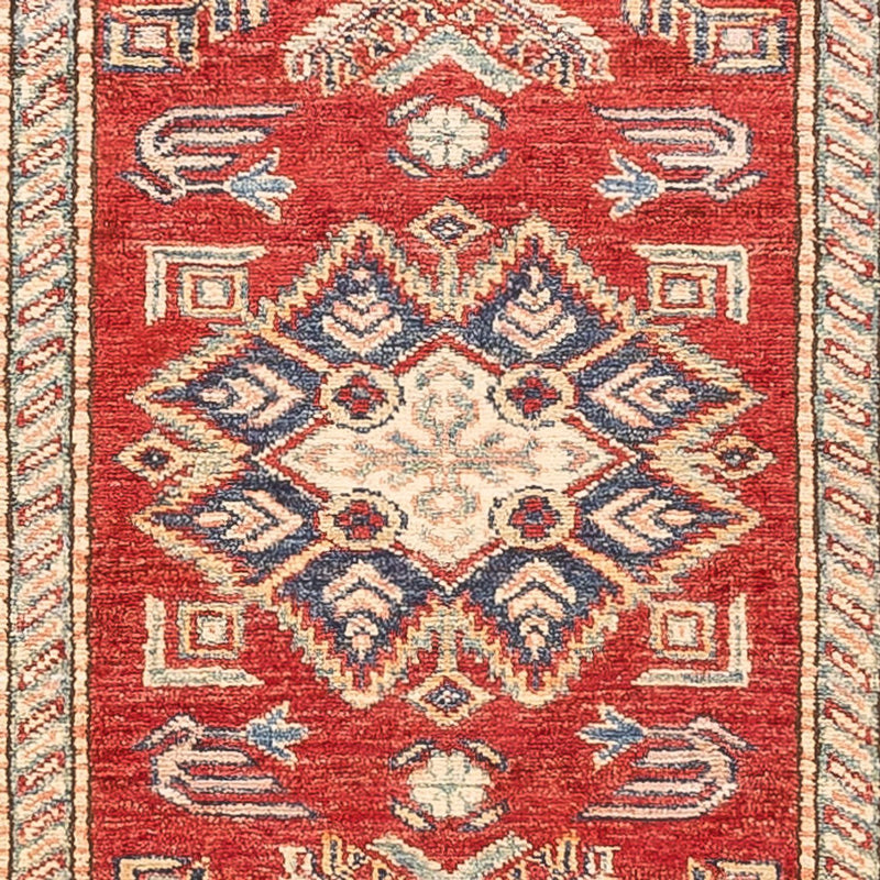 Läufer Ziegler - Kazak - 304 x 83 cm - rot