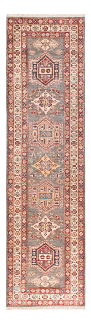 Läufer Ziegler - Kazak - 294 x 80 cm - dunkelbeige