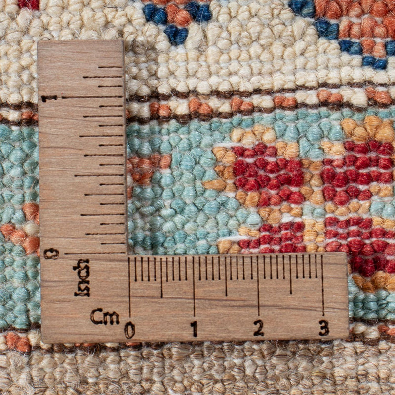 Läufer Ziegler - Kazak - 317 x 81 cm - hellgrau