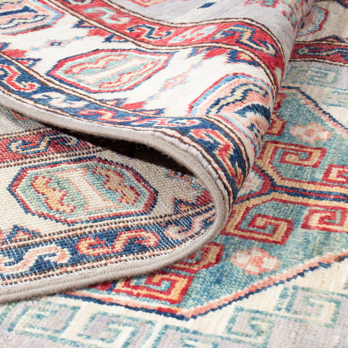 Läufer Ziegler - Kazak - 300 x 80 cm - lachs