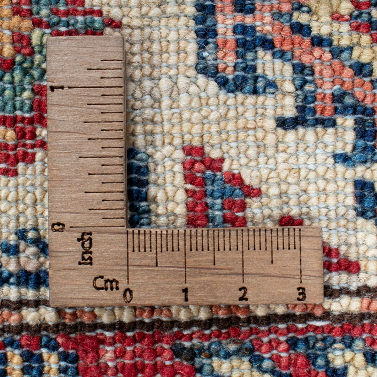 Läufer Ziegler - Kazak - 305 x 79 cm - blau