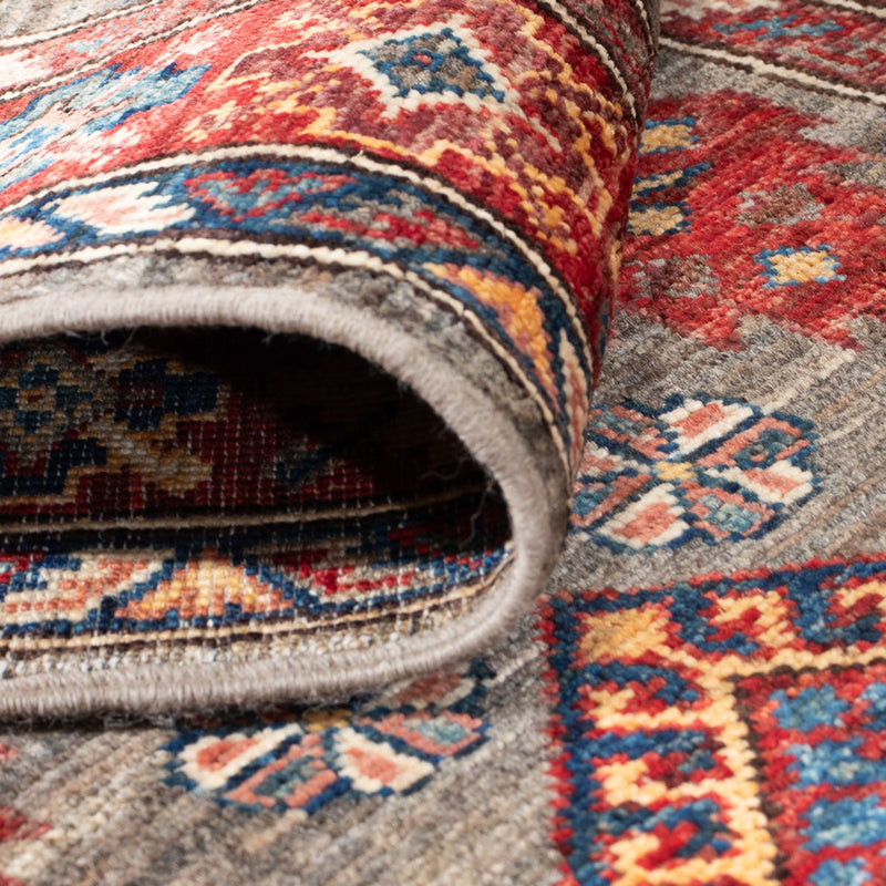 Läufer Ziegler - Kazak - 319 x 77 cm - mehrfarbig