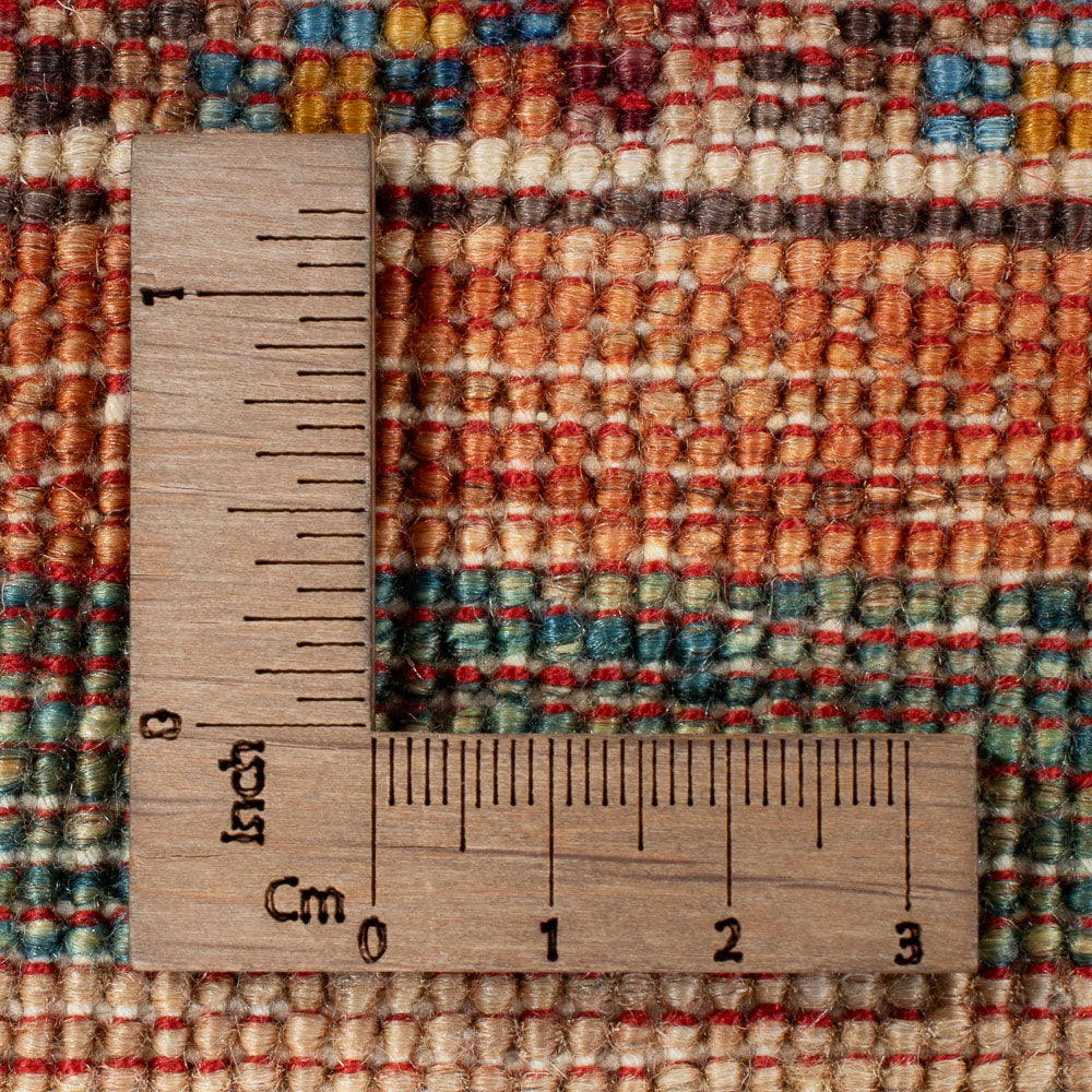 Ziegler Teppich - Shal rund - 124 x 116 cm - mehrfarbig