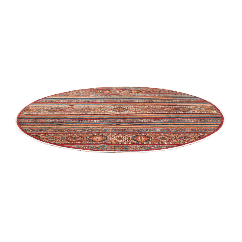 Ziegler Teppich - Shal rund  - 252 x 242 cm - mehrfarbig