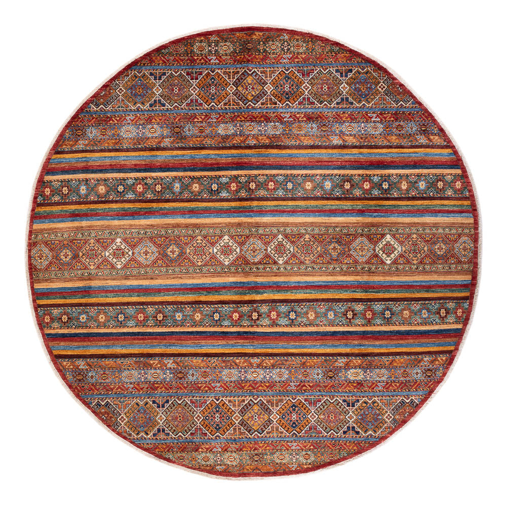 Ziegler Teppich - Shal rund - 245 x 242 cm - mehrfarbig