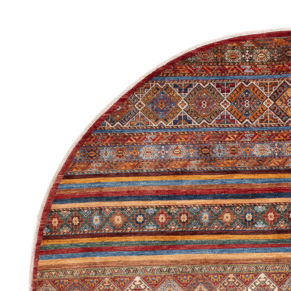 Ziegler Teppich - Shal rund - 245 x 242 cm - mehrfarbig