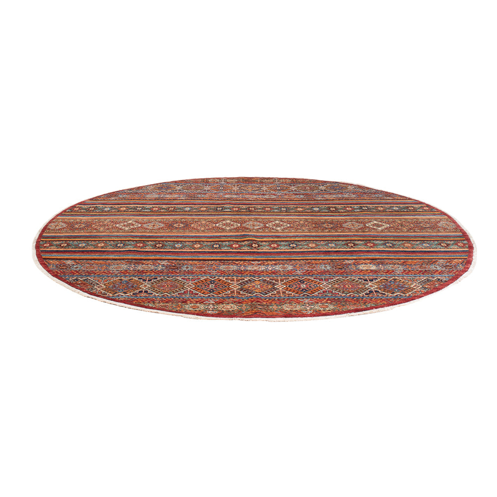 Ziegler Teppich - Shal rund - 245 x 242 cm - mehrfarbig