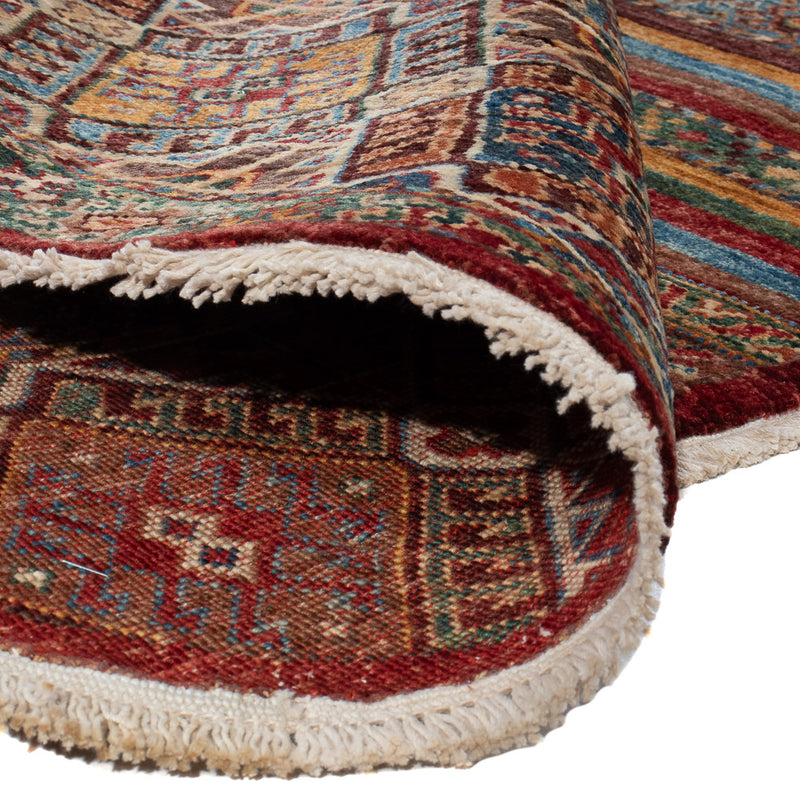 Ziegler Teppich - Shal rund  - 153 x 151 cm - mehrfarbig