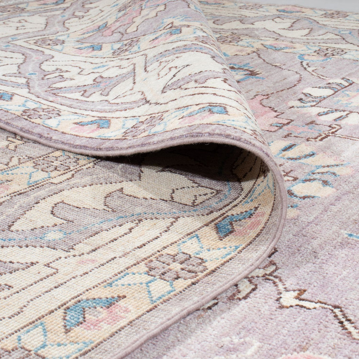 Ziegler Teppich - Usak - 241 x 172 cm - flieder