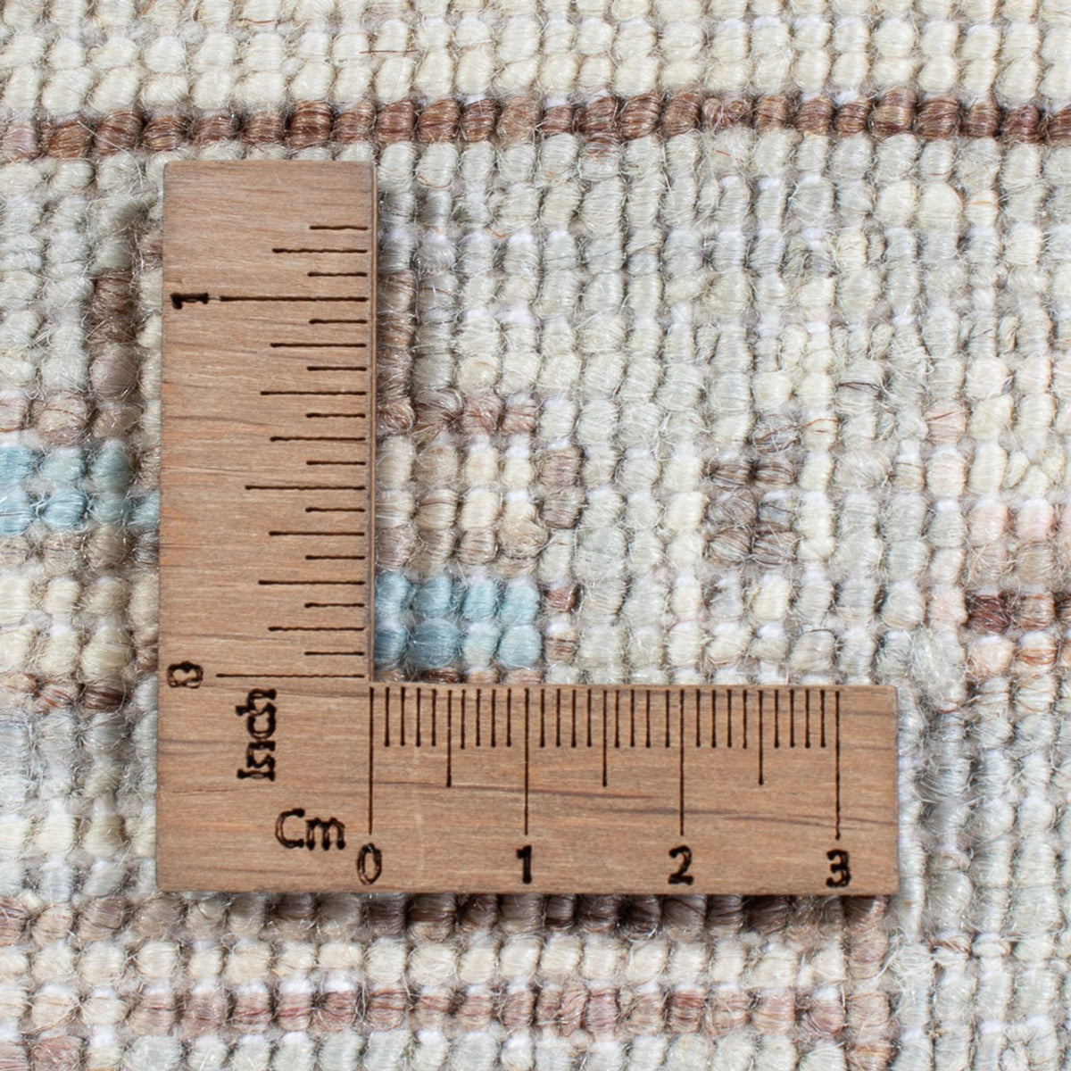 Ziegler Teppich - Usak - 236 x 176 cm - hellgrau